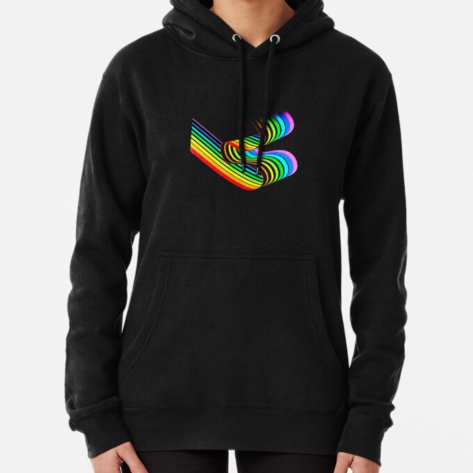 Aphex Twin Rainbow Colorful And Vibrant Hoodie | Aphex Twin Shop